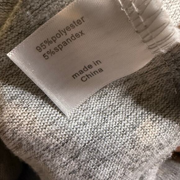 Lane Bryant Pearl Embellished Gray Tunic Top, Plus Size 18/20 - Picture 7 of 7